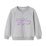 MarMar Lavender Logo Theos Sweatshirt