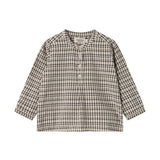 Marmar Pilot Navy Check Totoro Shirt