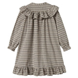 MarMar Pilot Navy Check Dalina Dress