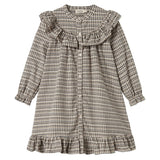 MarMar Pilot Navy Check Dalina Dress