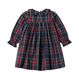MarMar Navy Check Dulla Dress