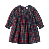 MarMar Navy Check Dulla Dress