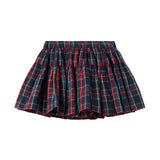 Marmar Navy Check Solange Skirt