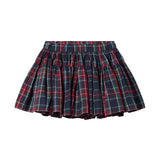 Marmar Navy Check Solange Skirt
