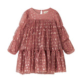 MarMar Dusty Pink Bow Dionne Dres