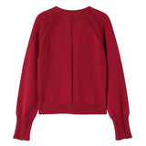 Marmar Hibiscus Red Tillie Cardigan
