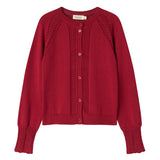 Marmar Hibiscus Red Tillie Cardigan