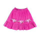 Nicole Miller Pink Cord Skirt