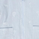 Bebe Jolee Blue Hot Air Balloon Jacket