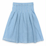 Philosophy Rhinestone Denim Skirt