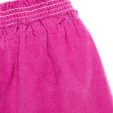 Nicole Miller Pink Cord Skirt