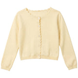 Calla Lili Yellow Pointelle Cardigan