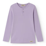 Marmar Lilac Henley T-Shirt