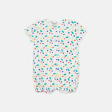 Weekend House White Arty Shapes Romper