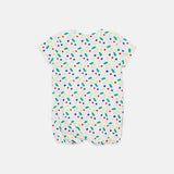 Weekend House White Arty Shapes Romper
