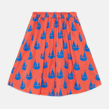 Weekend House Red Boats Skirt