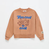 Maison Mangostan Caramel Too Cool To Cook Sweatshirt