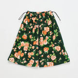 Maison Green Cretona Quilted Skirt