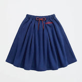 Maison Mangostan Navy The Original Skirt