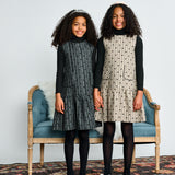 Porter Beige Tweed Bow Jumper