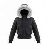 Pramie Black Bomber Coat