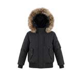 Pramie Black Matte Coat