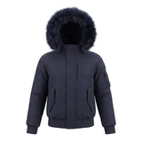 Pramie Navy Matte Coat
