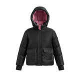 Pramie Red Contrast Coat