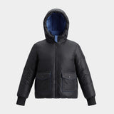 Pramie Blue Contrast Coat