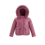 Pramie Rose Corduroy Coat