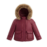 Pramie Red Corduroy Coat