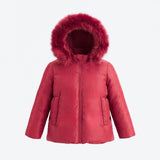 Pramie Cherry Bow Coat