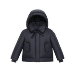 Pramie Black Tied Bow Coat