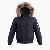 Pramie Black Pocket Coat