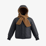 Pramie Tan/Black Shawl Jacket