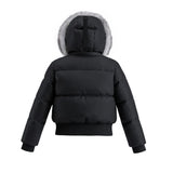 Pramie Black Silver Fox Bomber