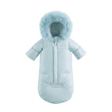 Pramie Blue Snow Suit