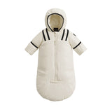 Pramie Black Binding Snowsuit