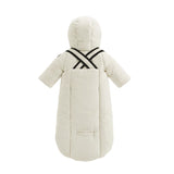 Pramie Black Binding Snowsuit