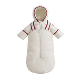 Pramie Red Binding Snowsuit