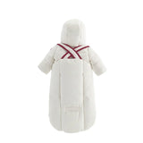 Pramie Red Binding Snowsuit