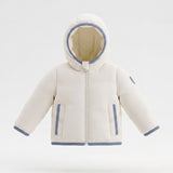 Pramie Blue Binding Coat