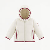 Pramie Red Binding Snowsuit