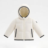 Pramie Black Binding Coat