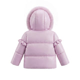 Pramie Lavender Ruffle Coat