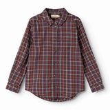 MarMar Chocolate Check Tommy Shirt