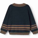 MarMar Deepest Sea Stripe Tenoa Sweater