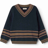 MarMar Deepest Sea Stripe Tenoa Sweater