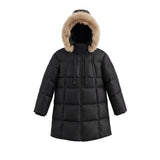 Pramie Black Long Coat