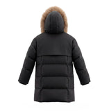 Pramie Black Long Coat